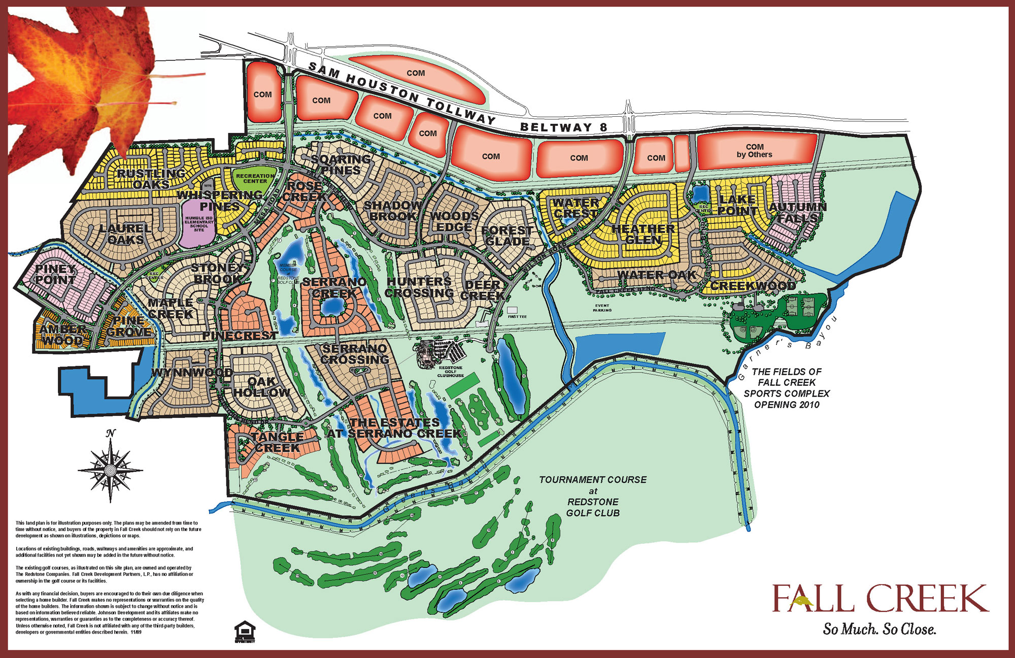 Houston Commercial Real Estate Humble Commercial Property Fall