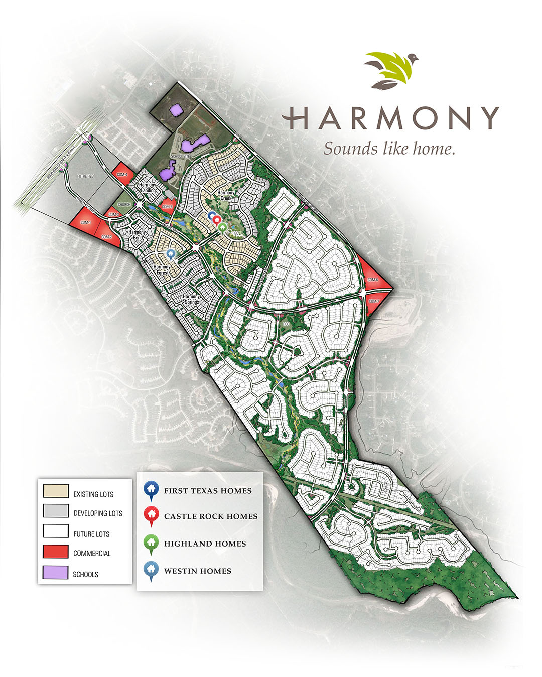 Harmony Houston Commercial Real Estate Johnson Development Corp.