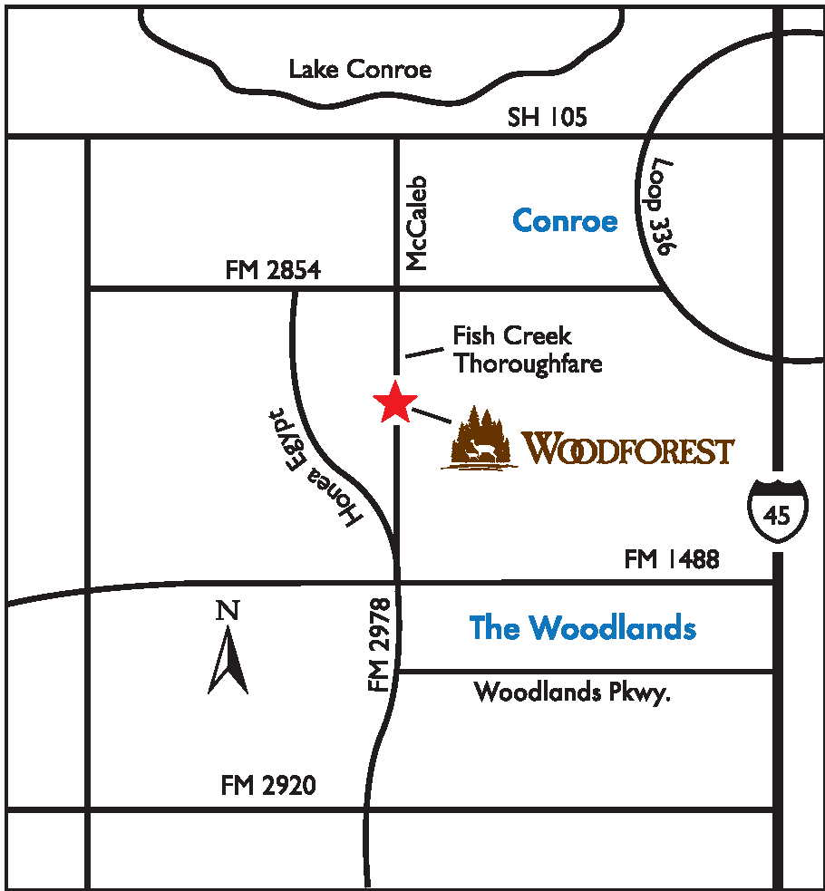 Homes for Sale Montgomery County New Homes Woodforest Master