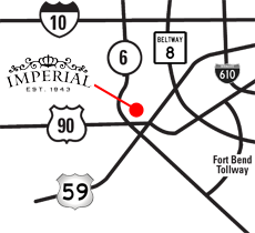 Directional Map to Imperial
