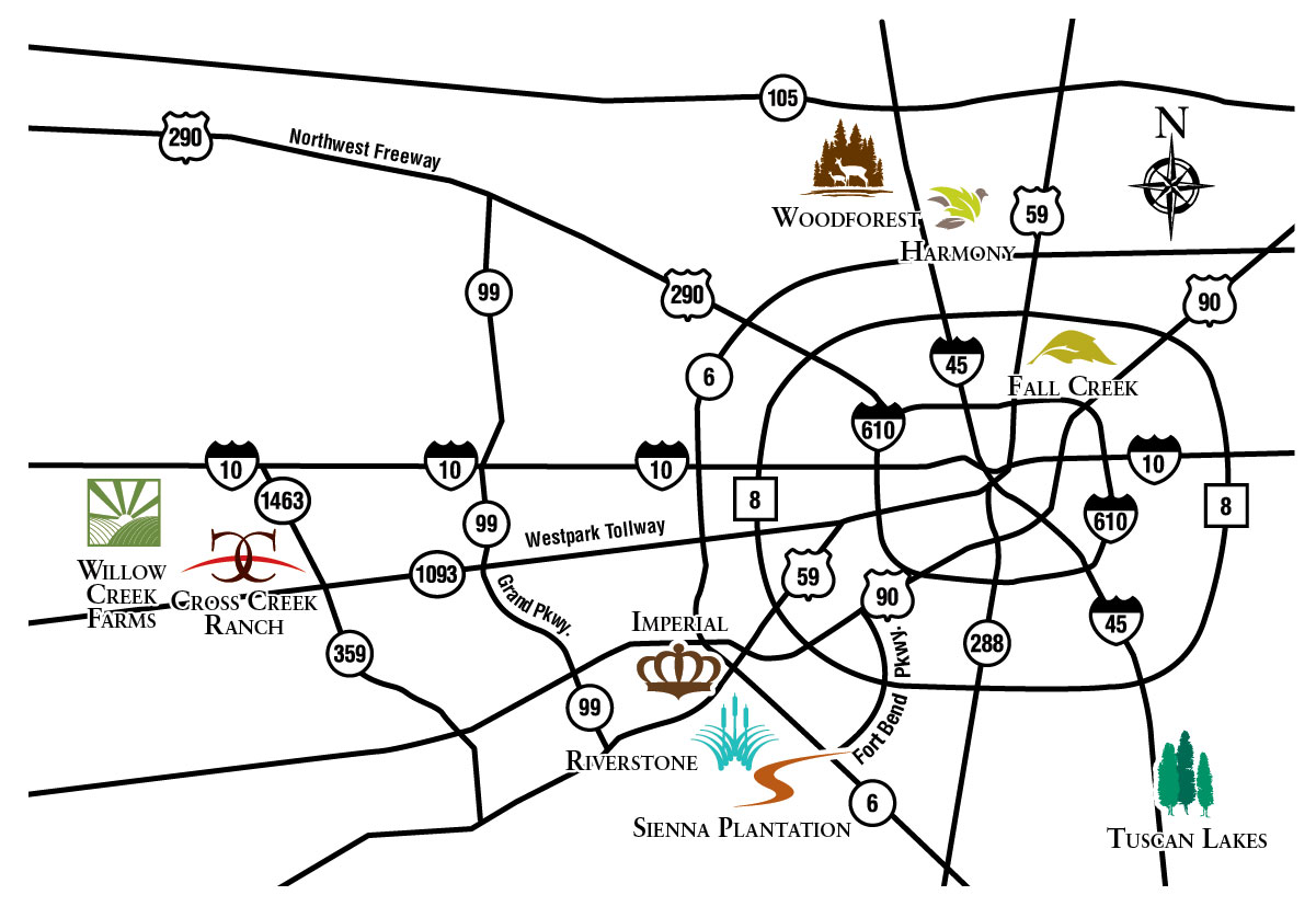 New Homes for Sale Houston Residential Developments Houston Master