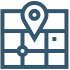 Circle Oak Aerial Map