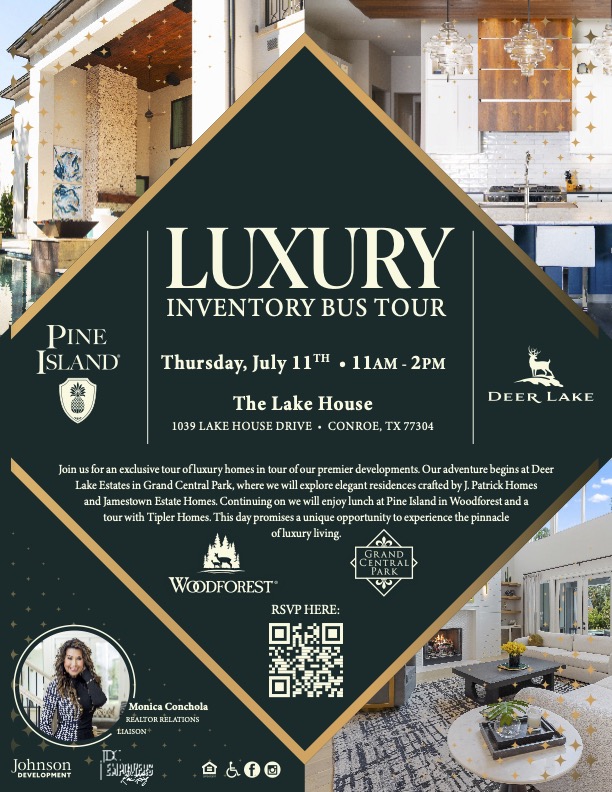 POSTPONED Luxury Inventory Bus Tour