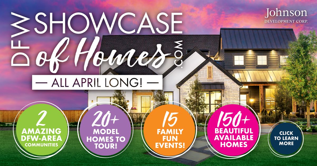 Home Tour Events in April DFW Showcase Tour of Homes