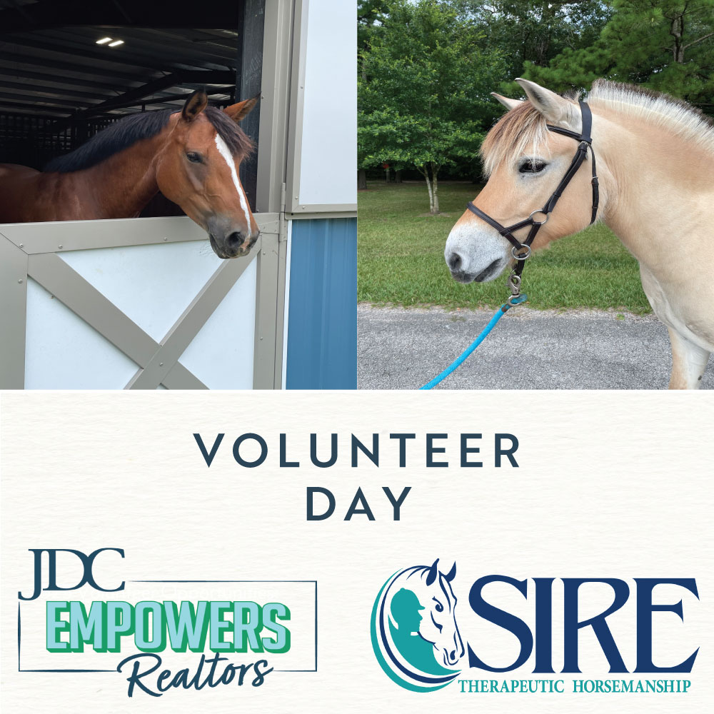 SIRE Therapeutic Horsemanship Volunteer Day