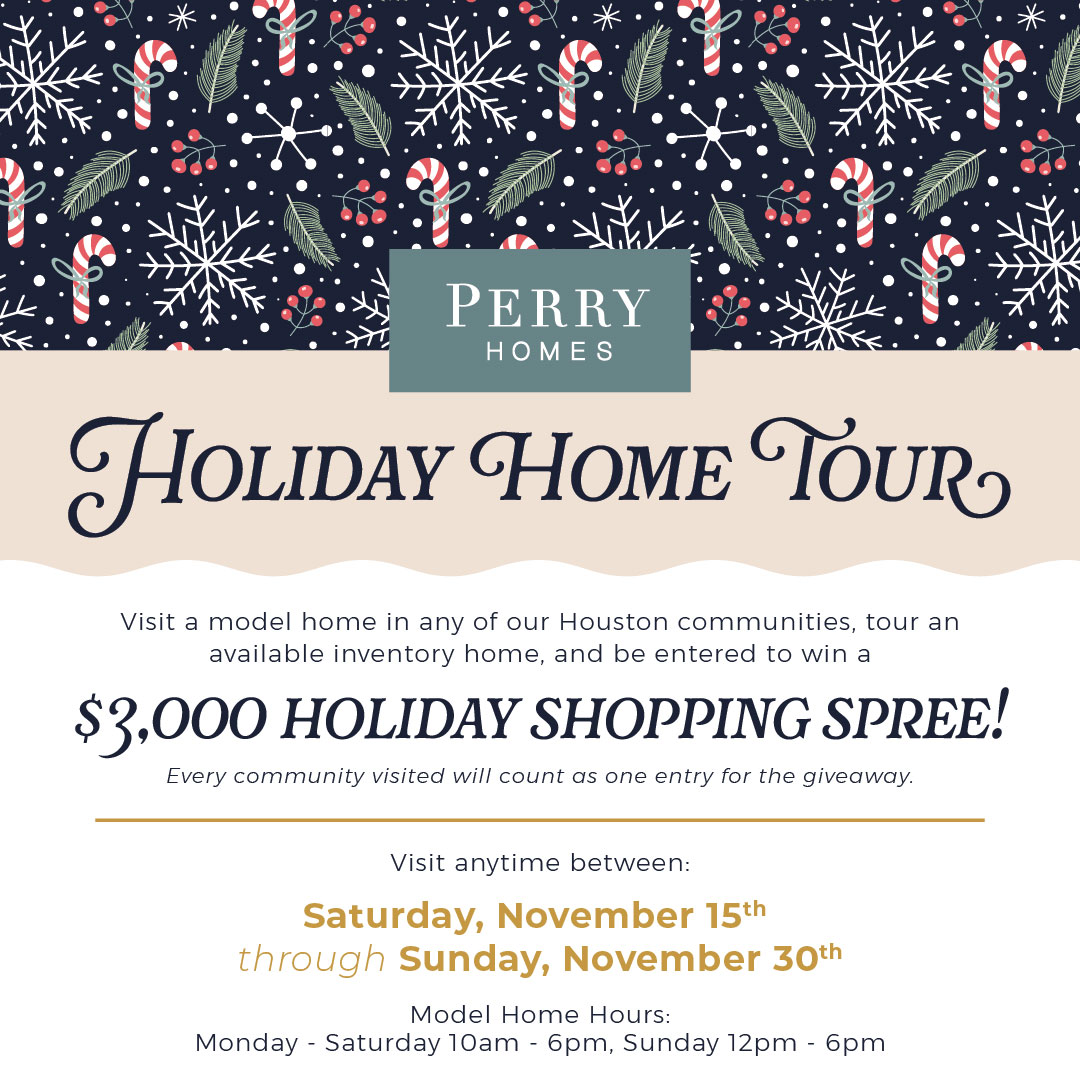 Perry Homes - Holiday Home Tour