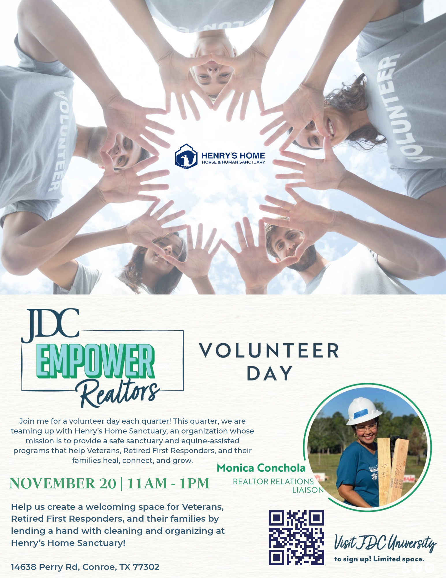 JDC North Volunteer Day