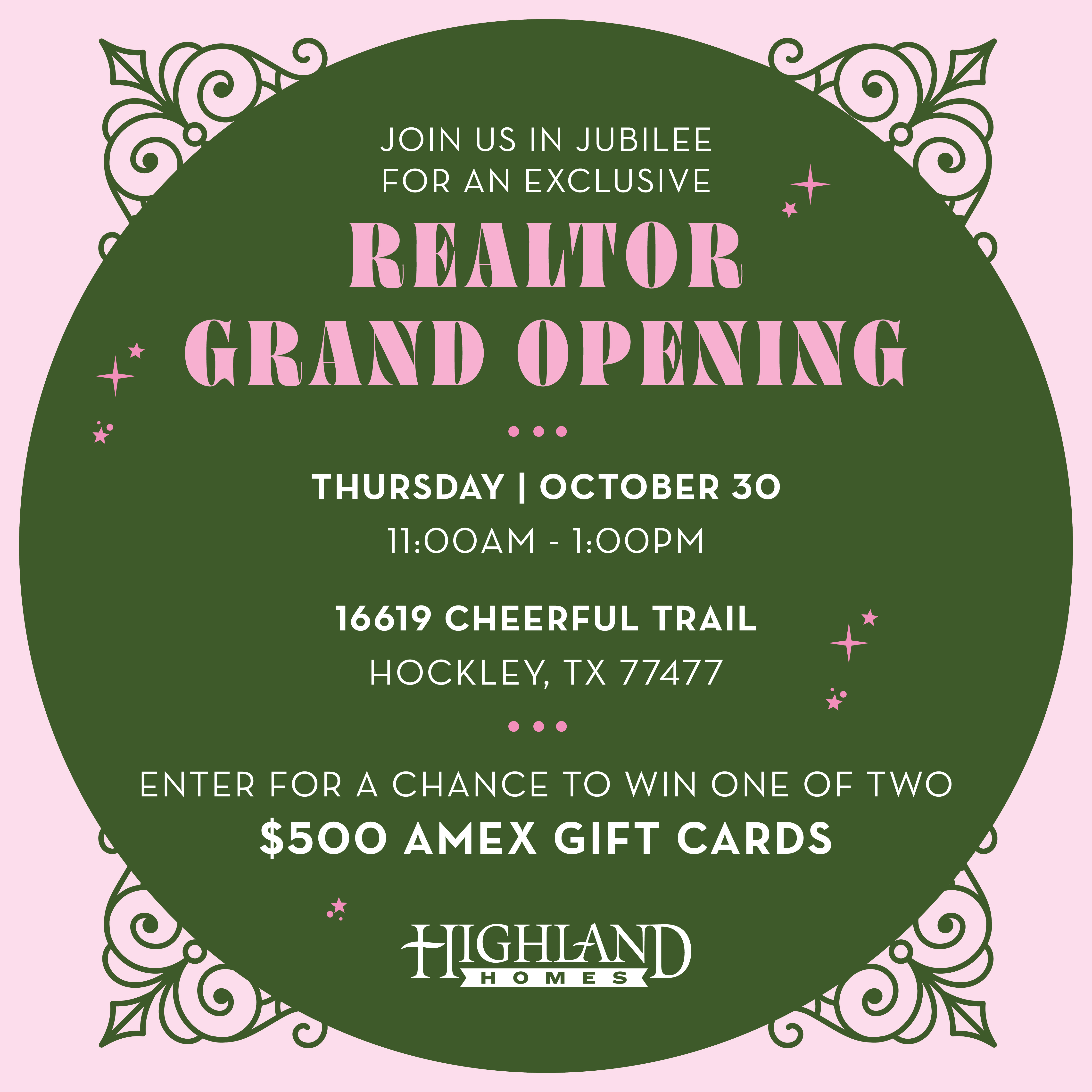 Defy Gravity for this Realtor Grand Opening