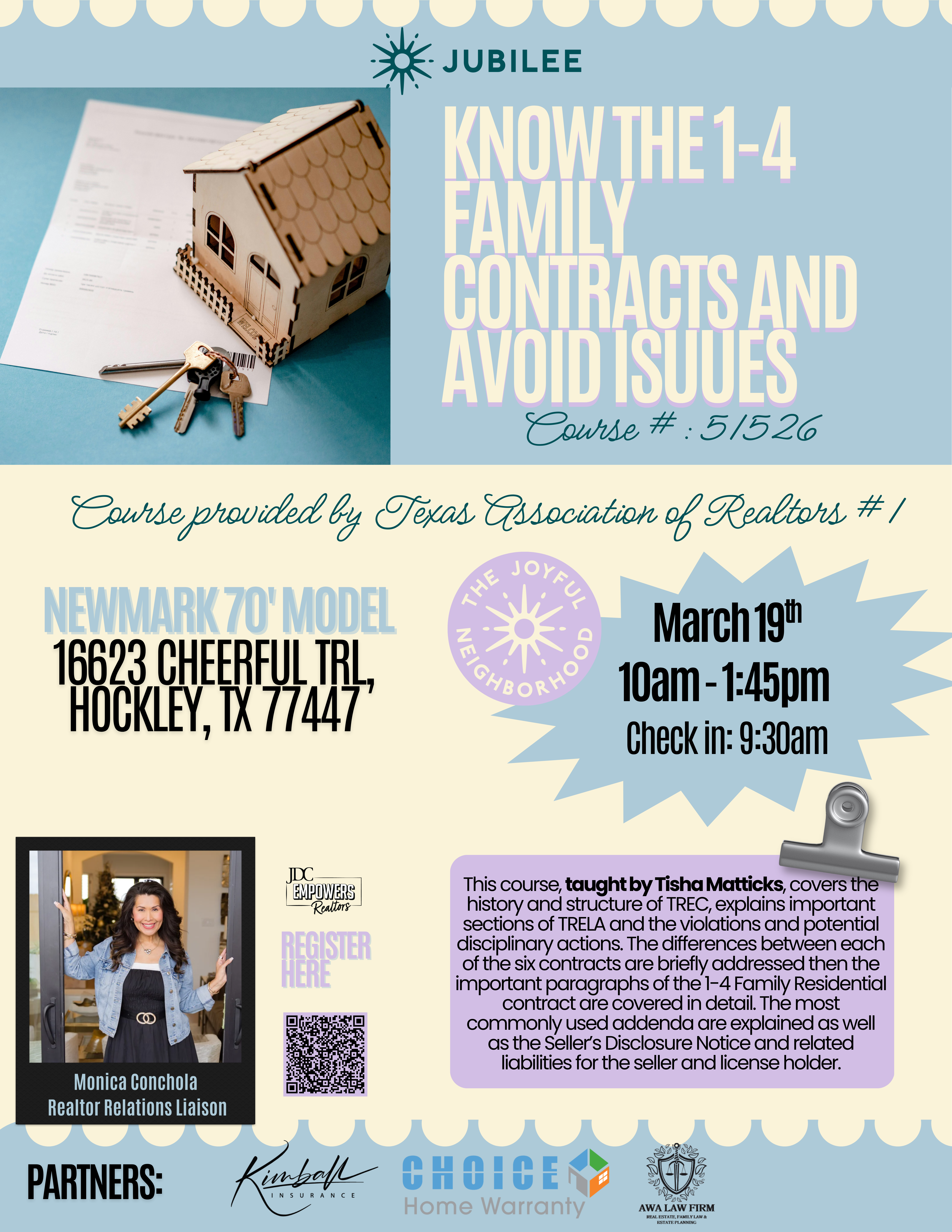 Know the 1-4 Family Contract and Avoid Issues