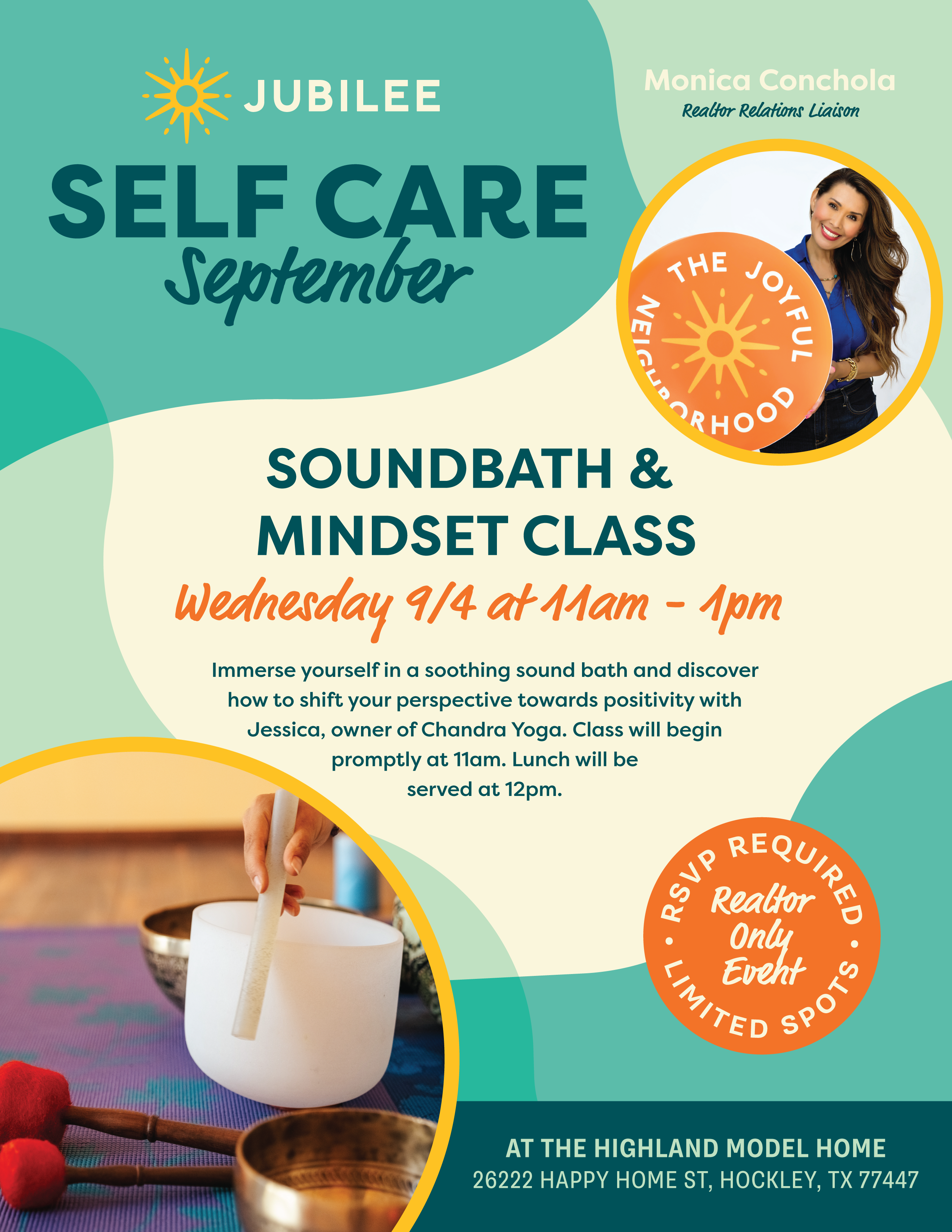 Soundbath and Mindset Class 