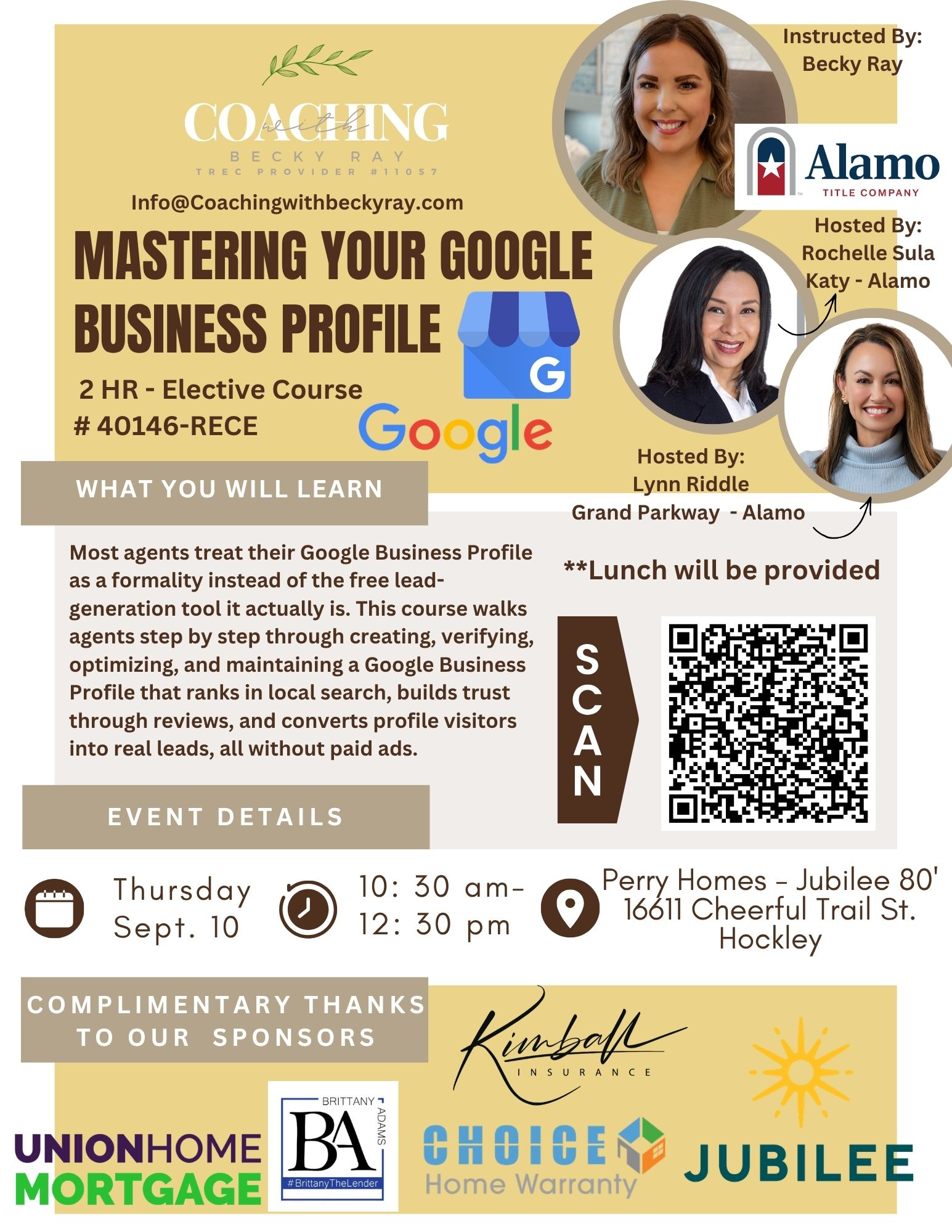 Mastering your Google Business Profile