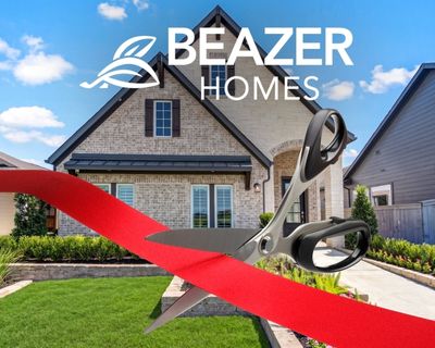 Beazer Homes Ribbon Cutting Celebration