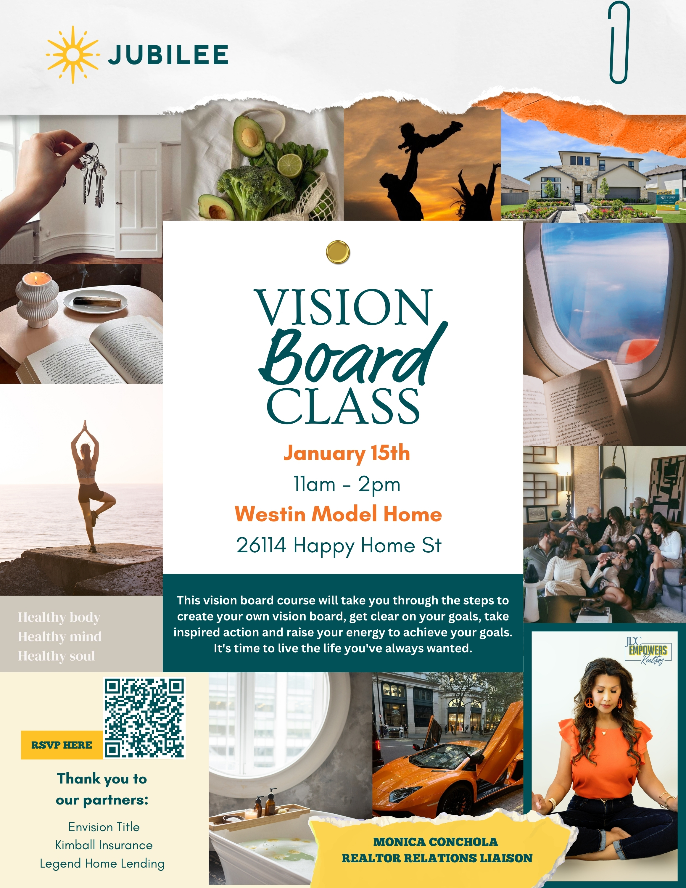 Vision Board Class