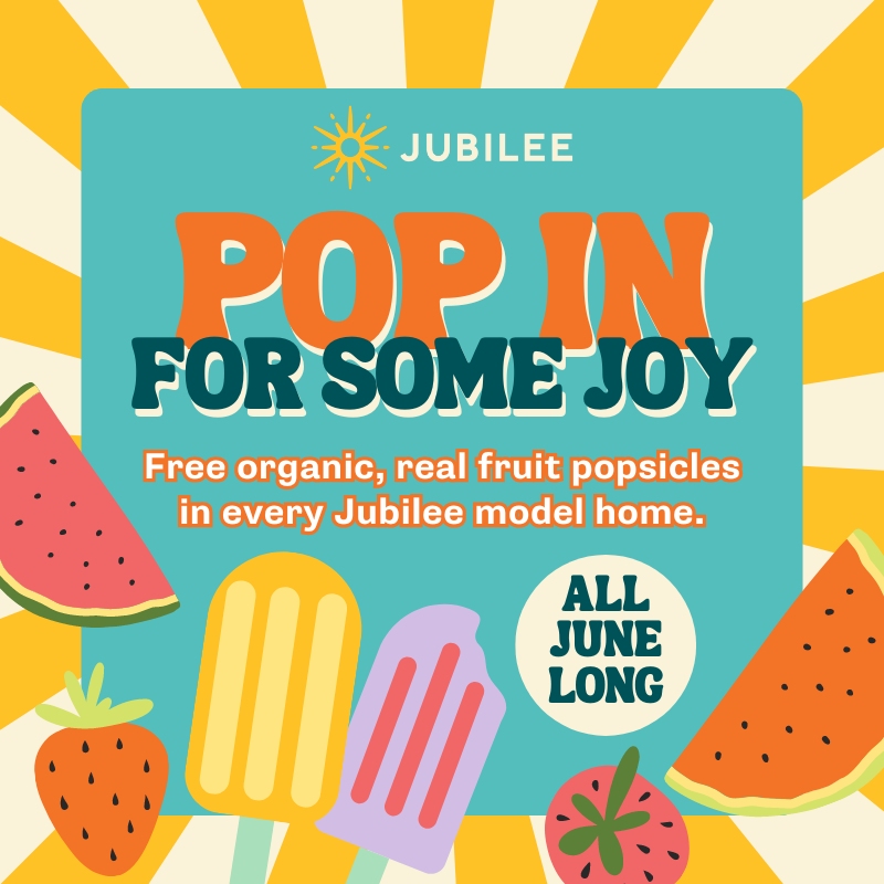 POP-into Jubilee for some Joy! 