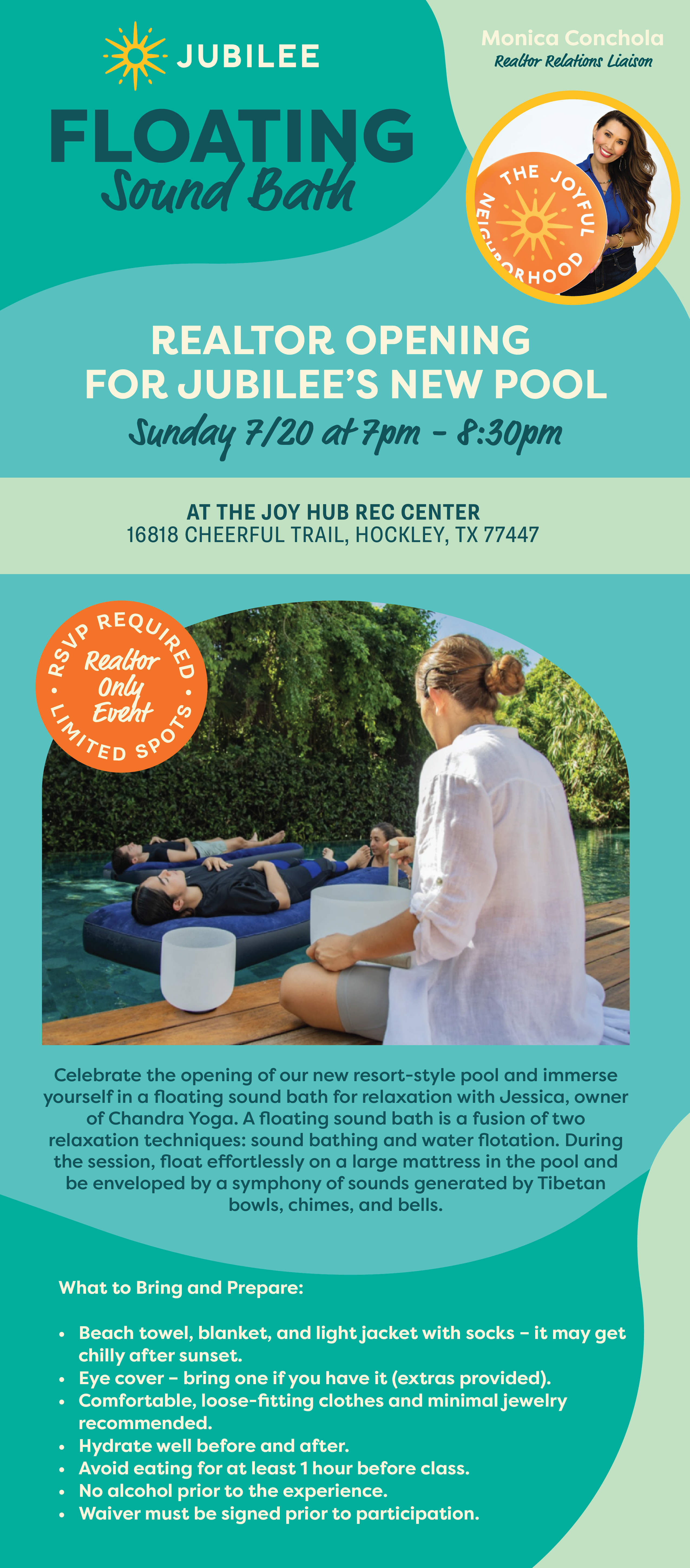 Joy Hub Opening - Floating Sound Bath