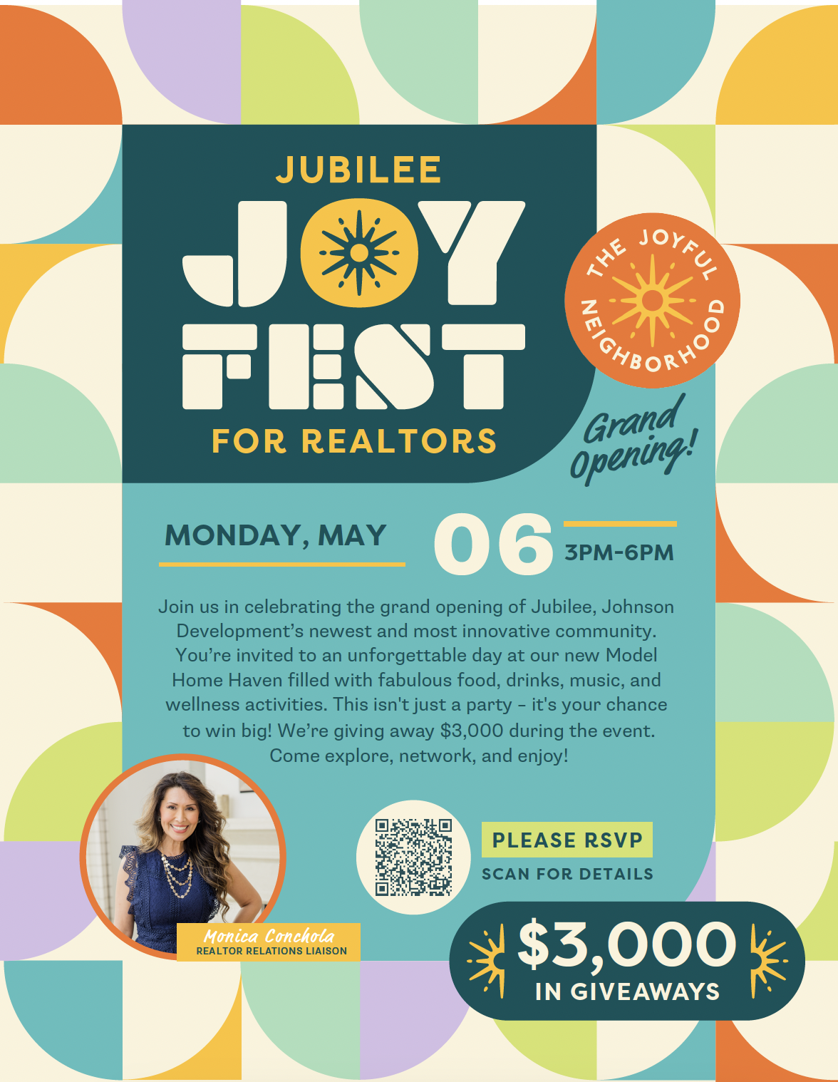 RESCHEDULED: JOYFEST for Realtors 