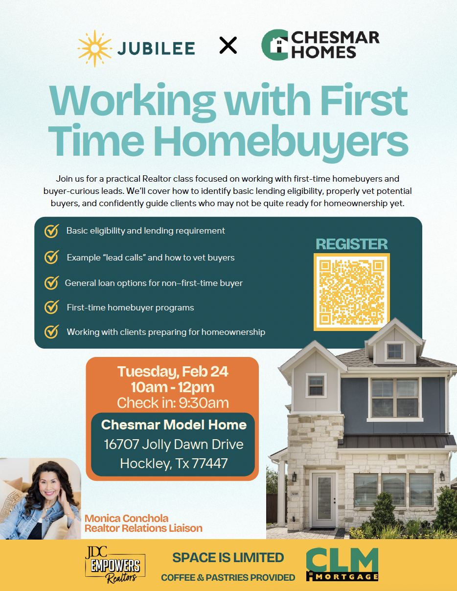 Working with First Time Homebuyers