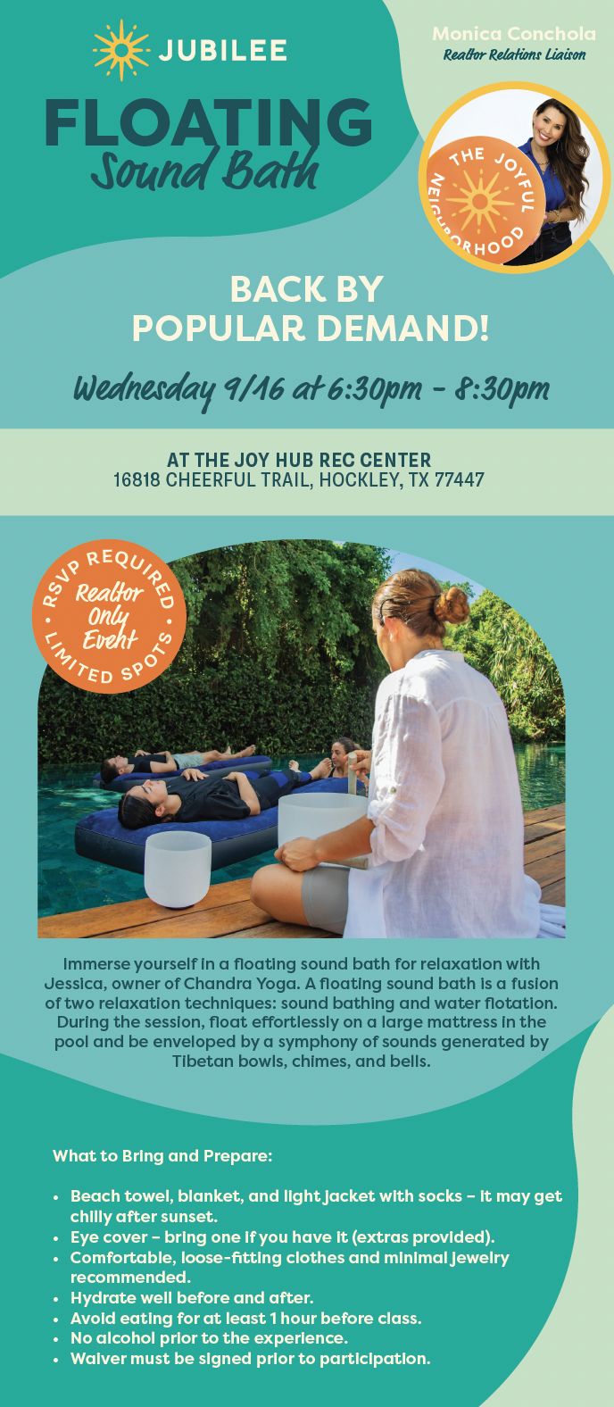 Floating Sound Bath