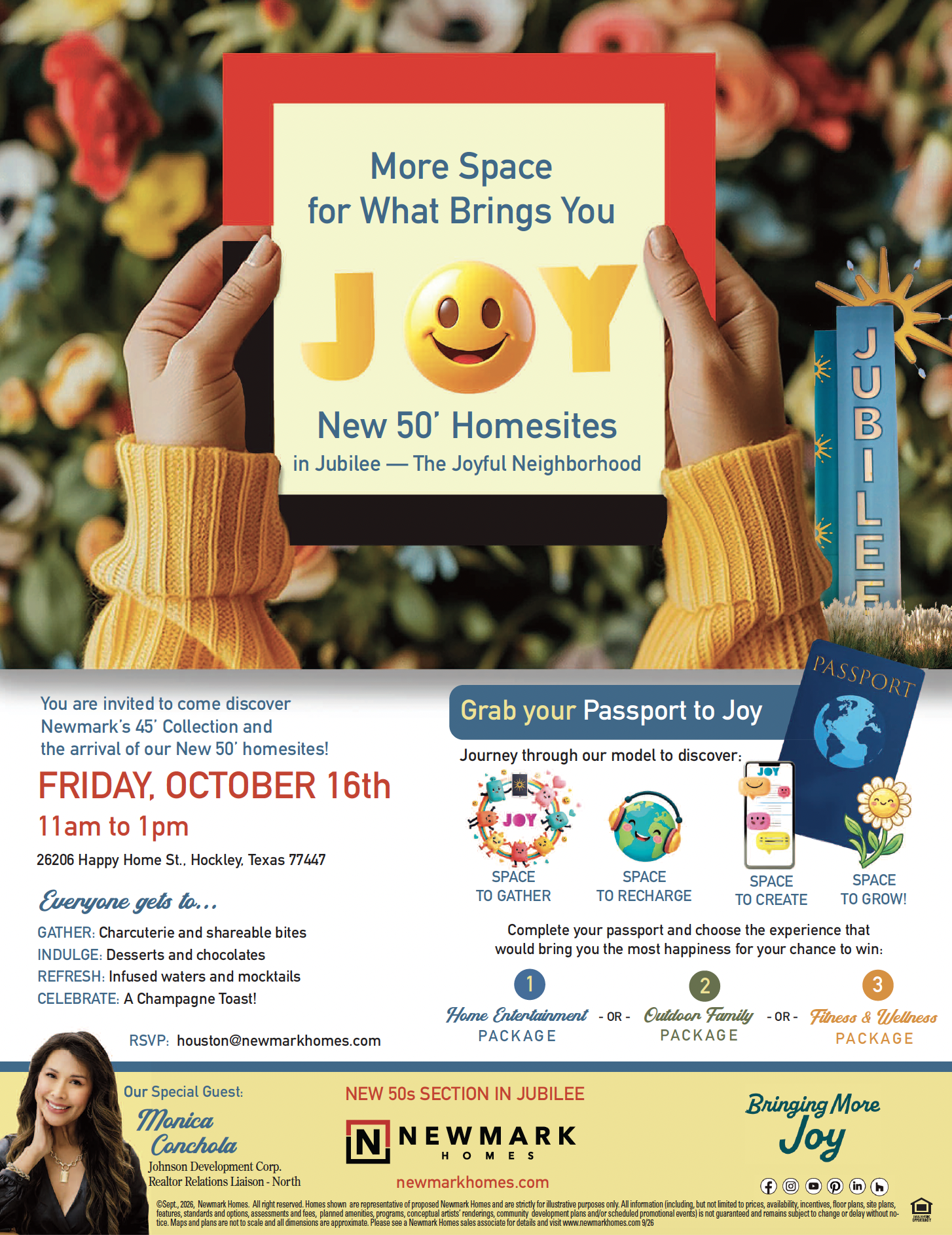 More Space for what bring you Joy! 
