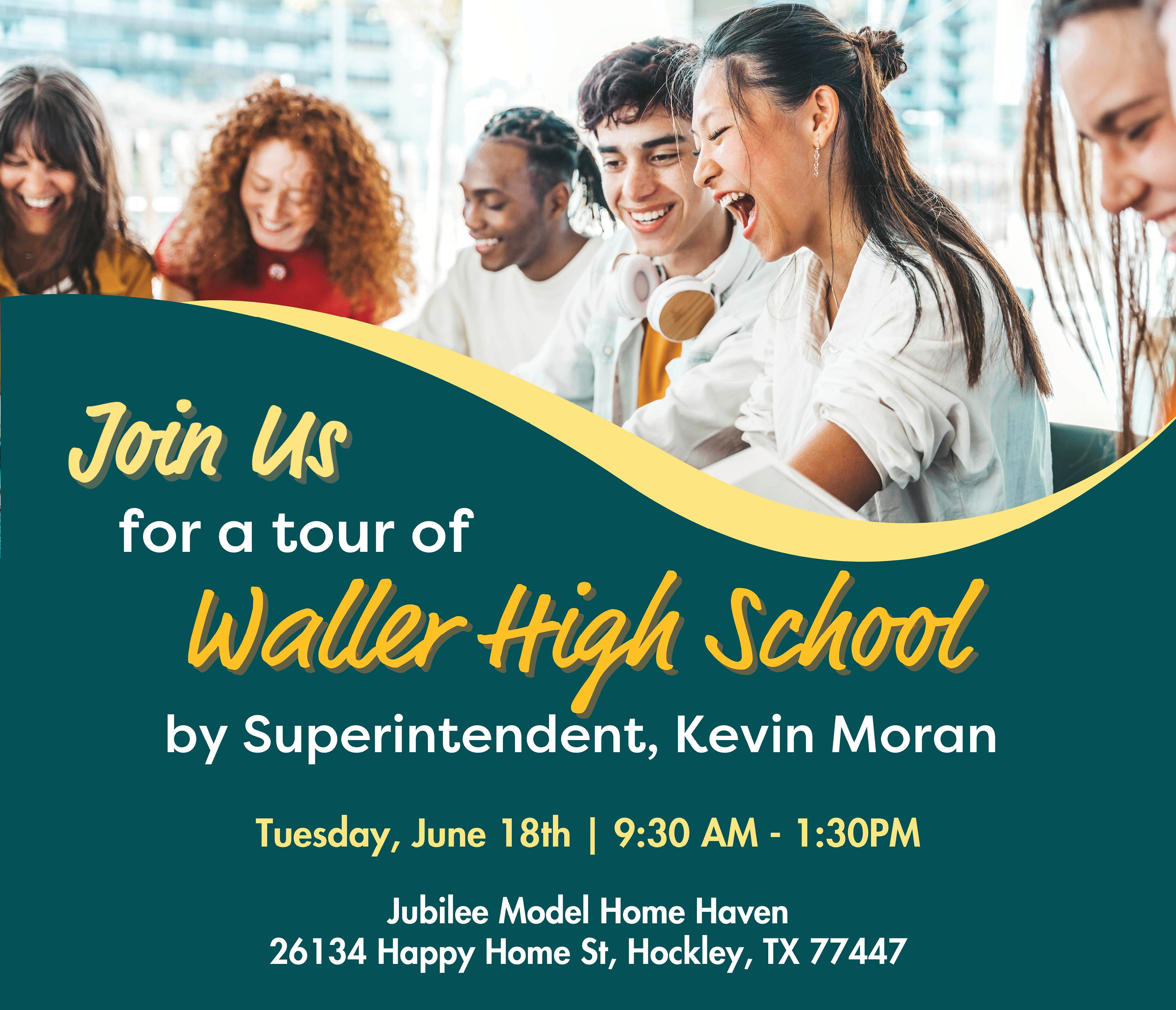Tour of Waller High School 