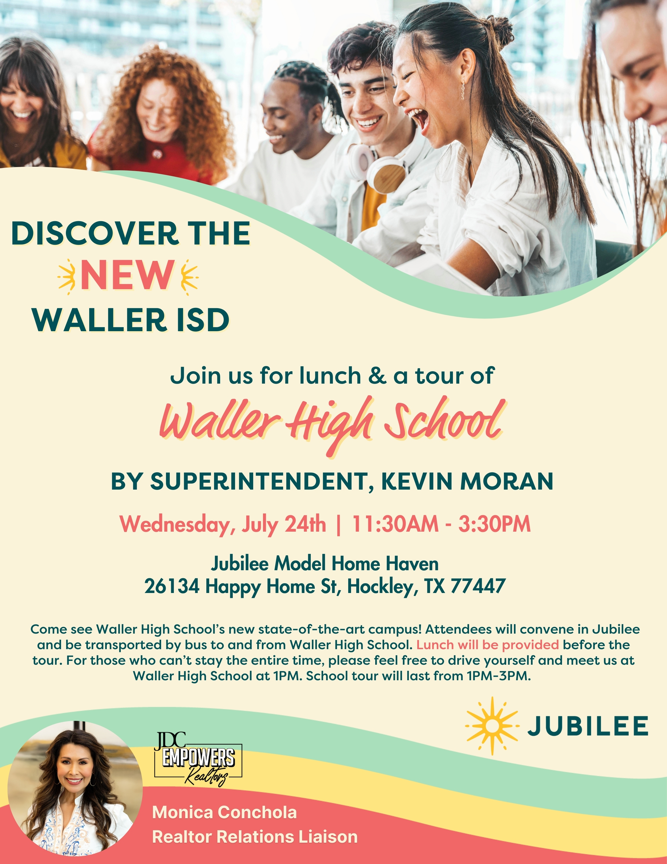 Tour of Waller High School 