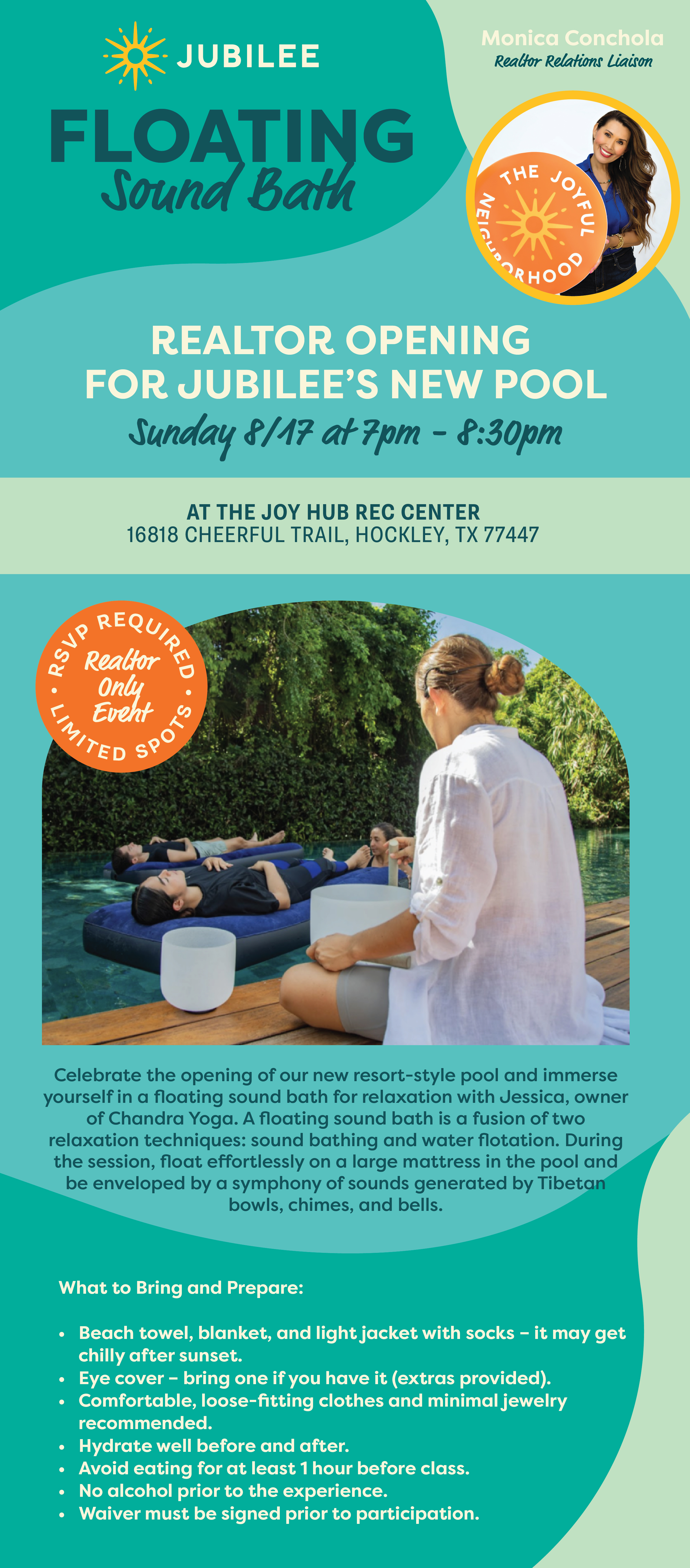 Joy Hub Opening - Floating Sound Bath