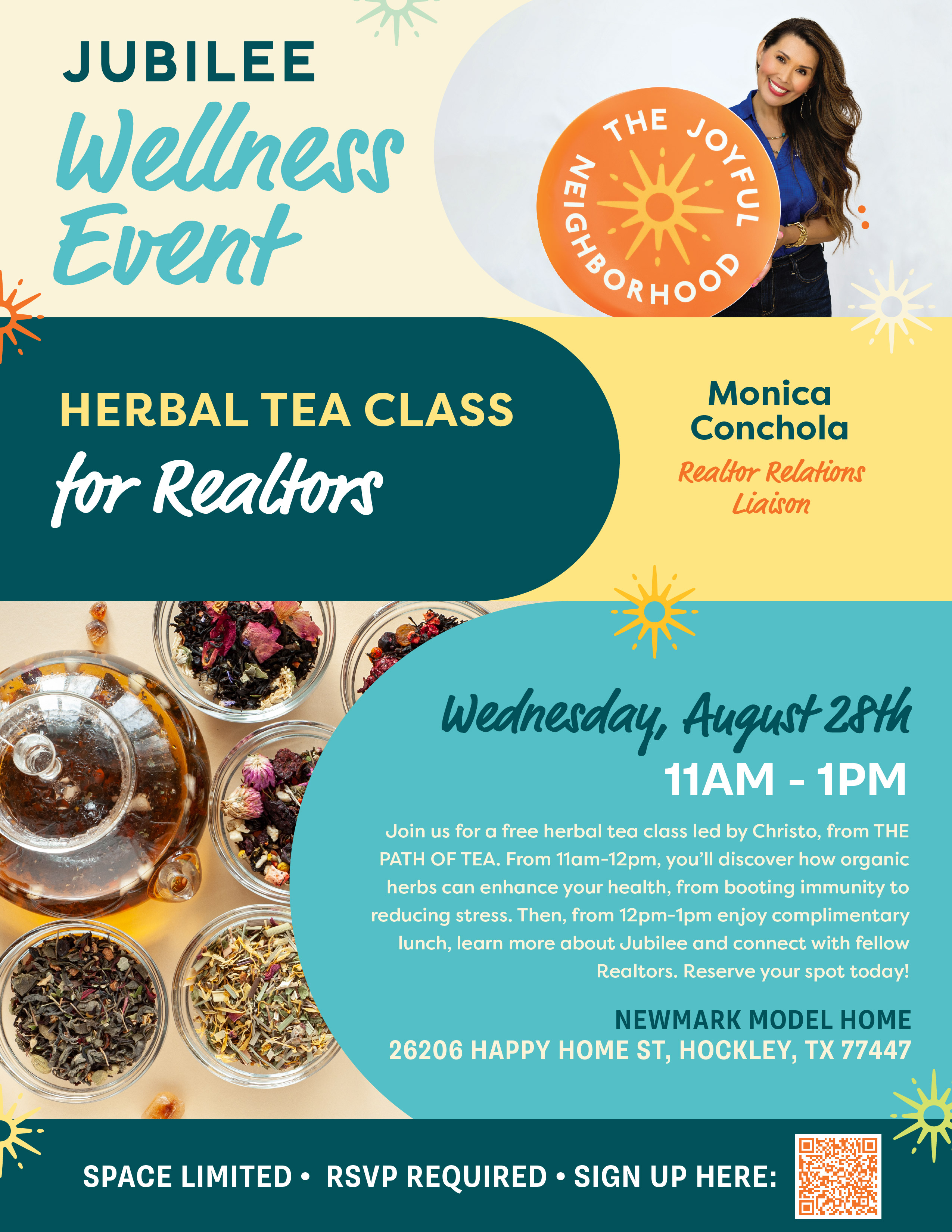 Herbal Tea Class 