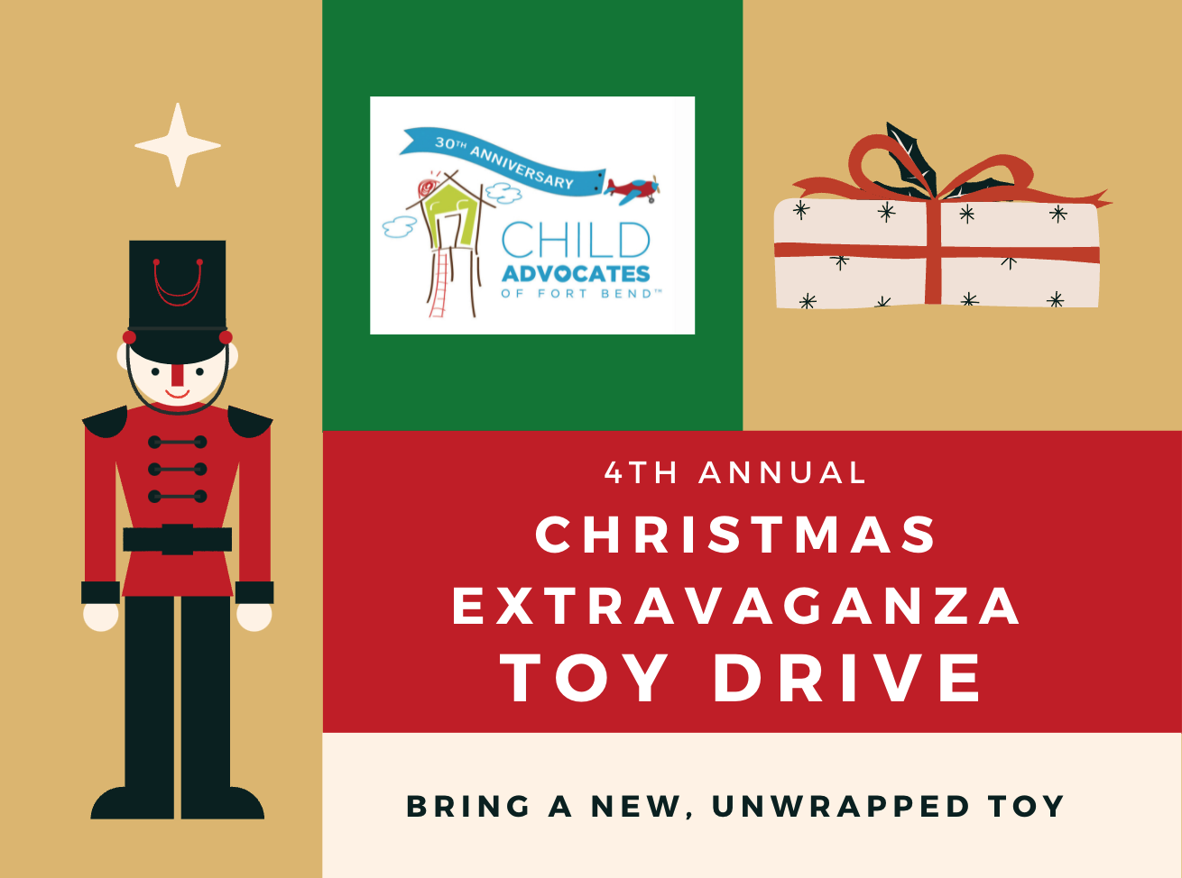 CAFB Drive-thru Toy Drive